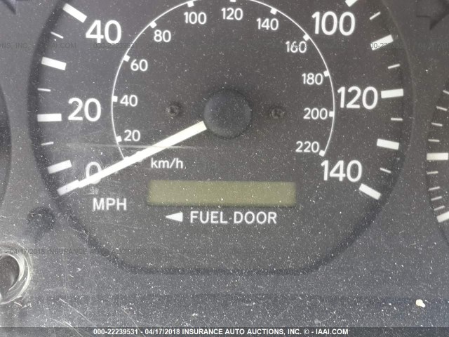 4T1BG22K11U810208 - 2001 TOYOTA CAMRY CE/LE/XLE GREEN photo 7