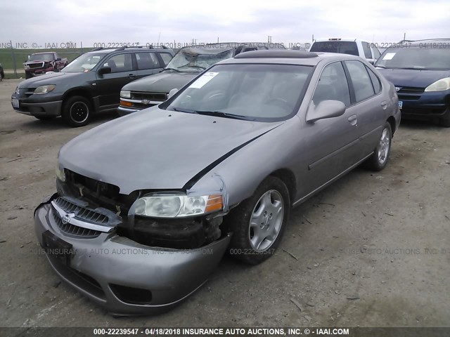 1N4DL01A31C127511 - 2001 NISSAN ALTIMA GXE/GLE/SE SILVER photo 2