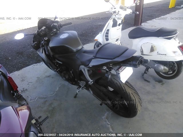 JH2PC40007M009708 - 2007 HONDA CBR600 RR GRAY photo 3