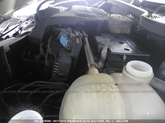 1G8AJ55F77Z155236 - 2007 SATURN ION LEVEL 2 BLUE photo 10