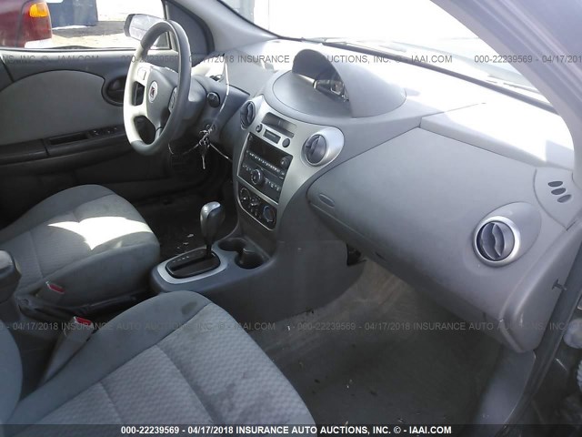 1G8AJ55F77Z155236 - 2007 SATURN ION LEVEL 2 Mavi foto 5