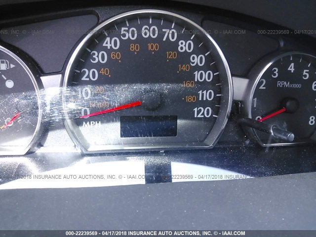 1G8AJ55F77Z155236 - 2007 SATURN ION LEVEL 2 Mavi foto 7