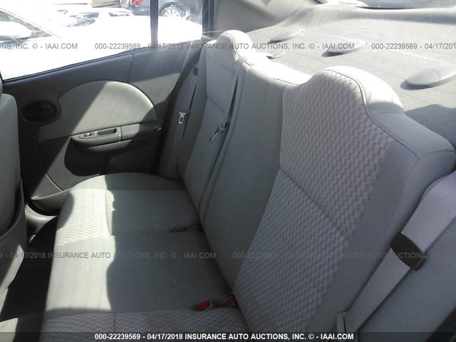 1G8AJ55F77Z155236 - 2007 SATURN ION LEVEL 2 Mavi foto 8