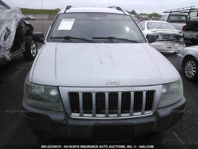 1J4GX48S74C197495 - 2004 JEEP GRAND CHEROKEE LAREDO/COLUMBIA/FREEDOM 银色 照片 6