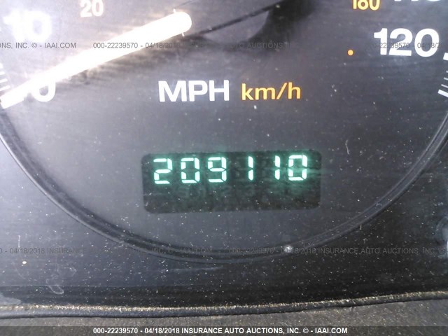 1J4GX48S74C197495 - 2004 JEEP GRAND CHEROKEE LAREDO/COLUMBIA/FREEDOM 银色 照片 7