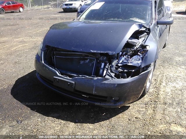 1N4CL21E39C166413 - 2009 NISSAN ALTIMA HYBRID GRAY photo 6