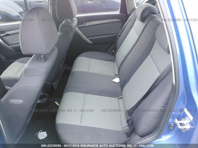 KL1TD66E49B627364 - 2009 CHEVROLET AVEO LS/LT 蓝色 照片 8