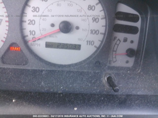 1NXBR18E1WZ086131 - 1998 TOYOTA COROLLA VE/CE/LE ვერცხლისფერი ფოტო 7