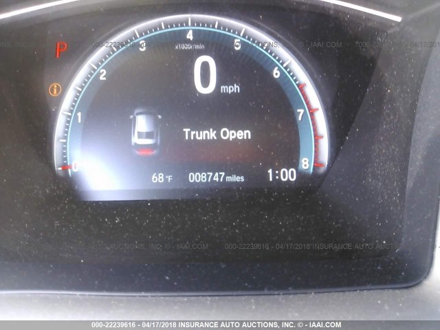 2HGFC3B71GH361421 - 2016 HONDA CIVIC EXL SILVER photo 7