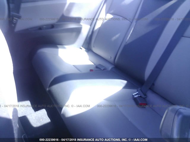 2HGFC3B71GH361421 - 2016 HONDA CIVIC EXL SILVER photo 8