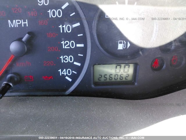 1FAFP34N67W123764 - 2007 FORD FOCUS ZX4/S/SE/SES 金色 照片 7