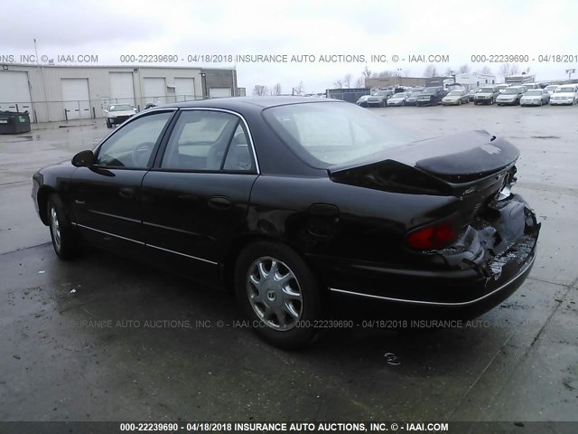 2G4WB52K3X1429885 - 1999 BUICK REGAL LS/LSE BLACK photo 3