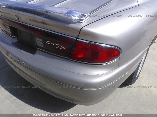 2G4WY55JXY1222560 - 2000 BUICK CENTURY LIMITED/2000 BEIGE photo 6