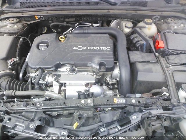 1G1ZB5ST3GF183996 - 2016 CHEVROLET MALIBU LS 黑色 照片 10