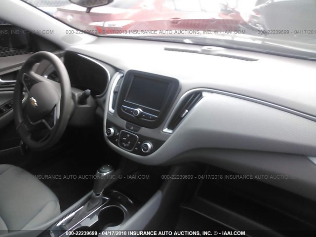 1G1ZB5ST3GF183996 - 2016 CHEVROLET MALIBU LS 黑色 照片 5