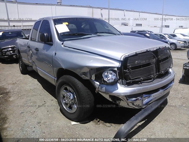 3D7KA28633G718934 - 2003 DODGE RAM 2500 ST/SLT 银色 照片 1