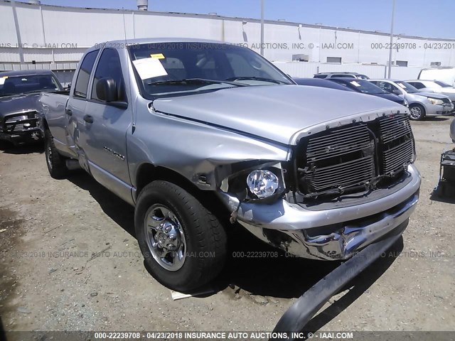 3D7KA28633G718934 - 2003 DODGE RAM 2500 ST/SLT SILVER photo 1