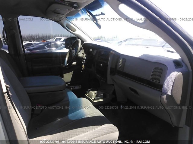 3D7KA28633G718934 - 2003 DODGE RAM 2500 ST/SLT 银色 照片 5
