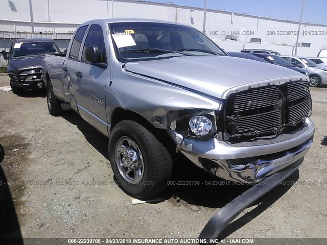 3D7KA28633G718934 - 2003 DODGE RAM 2500 ST/SLT SILVER photo 6