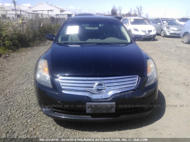 1N4CL21E57C212398 - 2007 NISSAN ALTIMA HYBRID BLACK photo 6