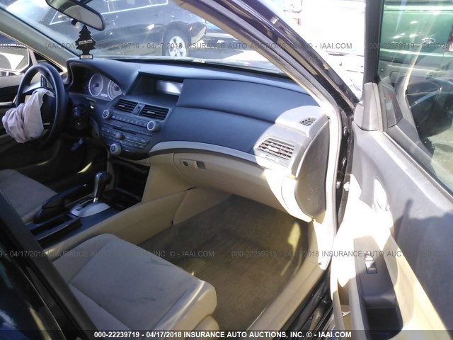 1HGCP2F43CA133804 - 2012 HONDA ACCORD LXP BLACK photo 5