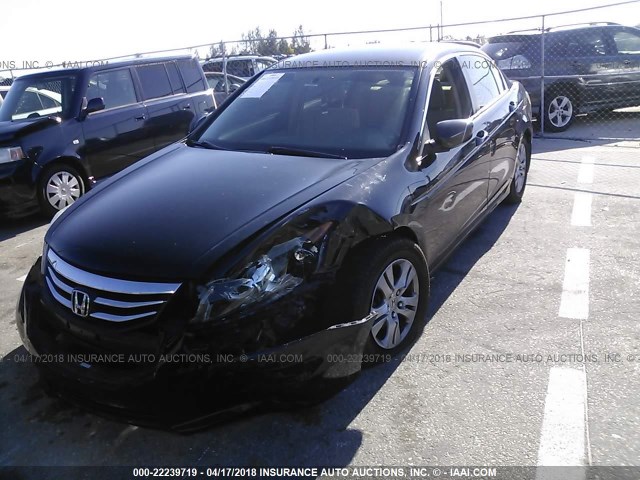 1HGCP2F43CA133804 - 2012 HONDA ACCORD LXP BLACK photo 6