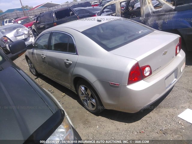 1G1ZC5E0XAF142299 - 2010 CHEVROLET MALIBU 1LT 棕色 照片 3