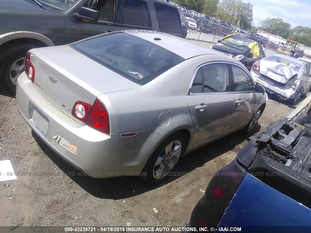 1G1ZC5E0XAF142299 - 2010 CHEVROLET MALIBU 1LT 棕色 照片 4