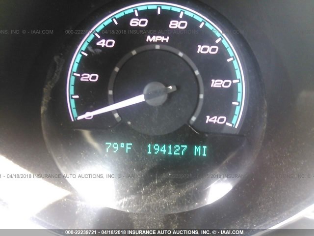 1G1ZC5E0XAF142299 - 2010 CHEVROLET MALIBU 1LT 棕色 照片 7