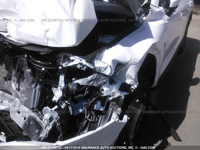 JM3KFABM0J0325074 - 2018 MAZDA CX-5 SPORT WHITE photo 6