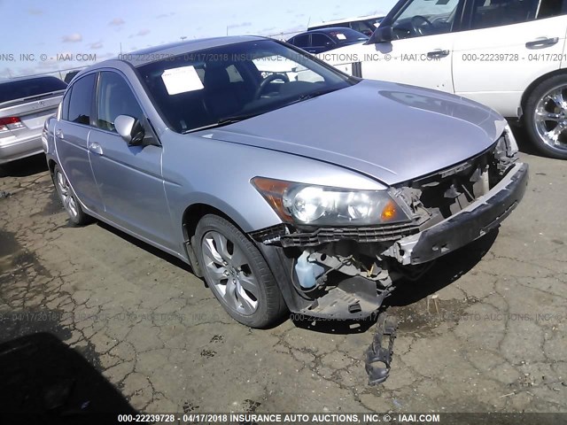 1HGCP26819A027086 - 2009 HONDA ACCORD EXL SILVER photo 1