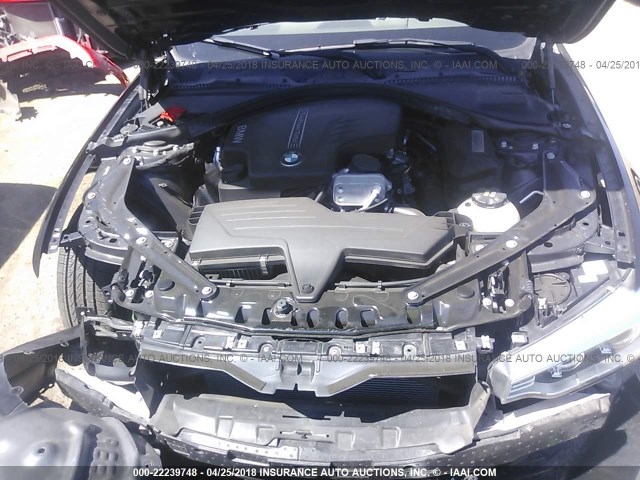 WBA3V5C5XFP753857 - 2015 BMW 428 I ბურგუნდია ფოტო 10