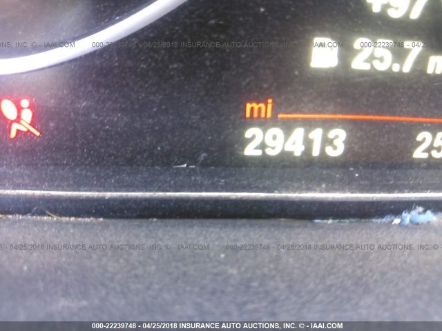 WBA3V5C5XFP753857 - 2015 BMW 428 I ბურგუნდია ფოტო 7