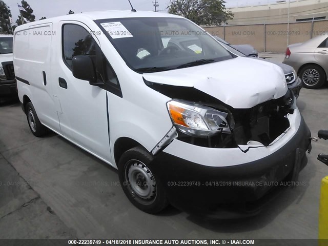 3N6CM0KN3HK714877 - 2017 NISSAN NV200 2.5S/2.5SV WHITE photo 1