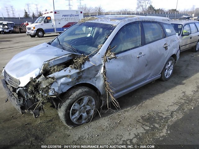 2T1KR32E17C625595 - 2007 TOYOTA COROLLA MATRIX XR SILVER photo 2