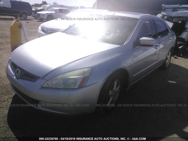 JHMCM56783C079972 - 2003 HONDA ACCORD EX SILVER photo 2