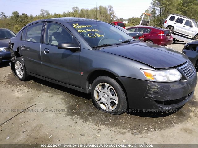 1G8AJ52F25Z152763 - 2005 SATURN ION LEVEL 2 Boz foto 1
