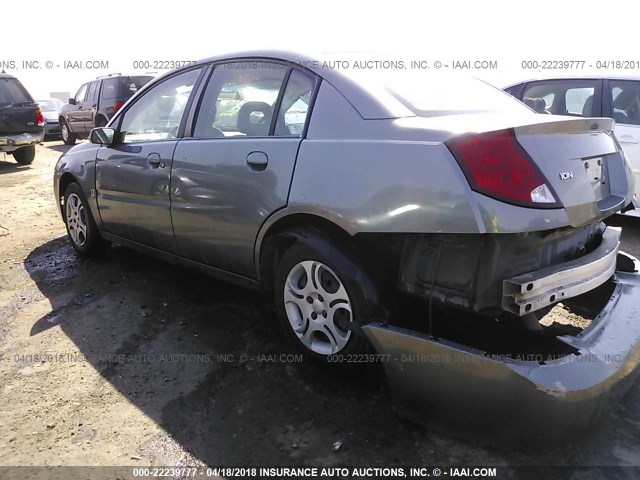 1G8AJ52F25Z152763 - 2005 SATURN ION LEVEL 2 Boz foto 3