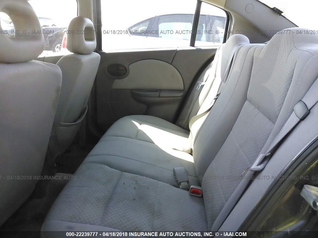 1G8AJ52F25Z152763 - 2005 SATURN ION LEVEL 2 Boz foto 8