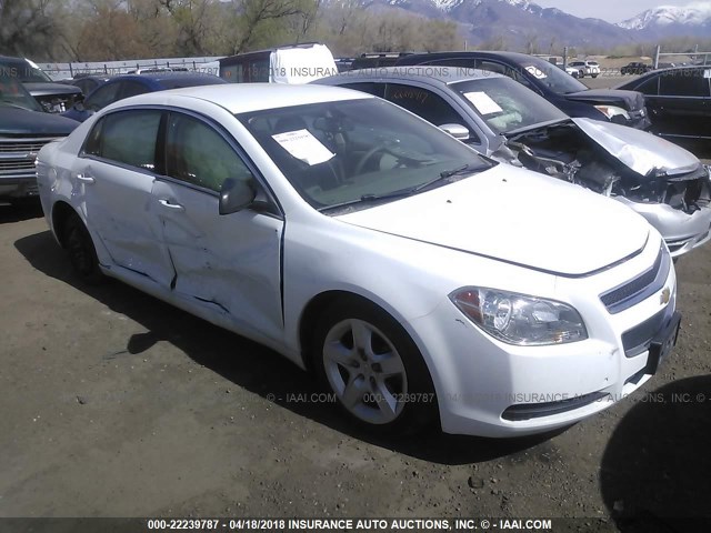 1G1ZB5E08CF313573 - 2012 CHEVROLET MALIBU LS 白色 照片 1