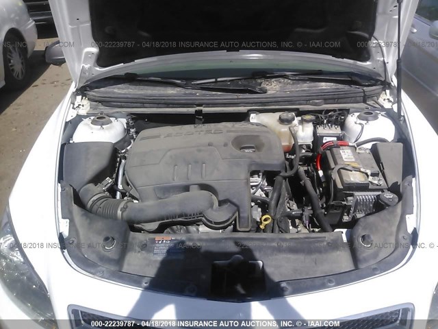 1G1ZB5E08CF313573 - 2012 CHEVROLET MALIBU LS 白色 照片 10