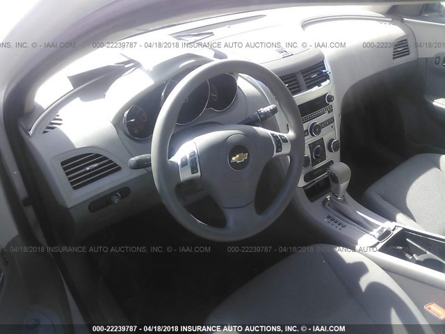 1G1ZB5E08CF313573 - 2012 CHEVROLET MALIBU LS 白色 照片 5