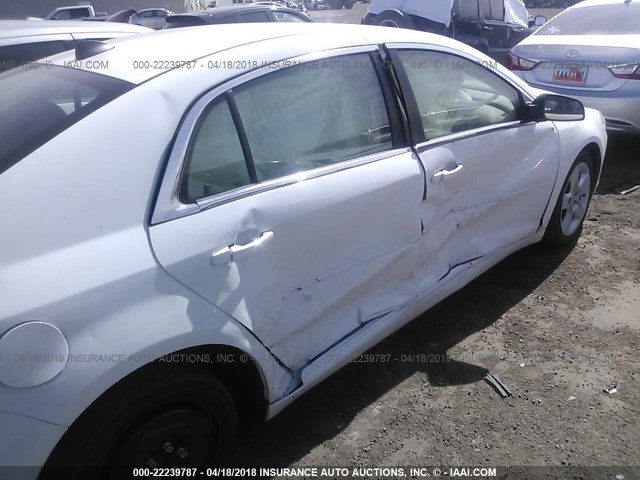 1G1ZB5E08CF313573 - 2012 CHEVROLET MALIBU LS 白色 照片 6