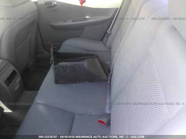 1G1ZB5E08CF313573 - 2012 CHEVROLET MALIBU LS 白色 照片 8