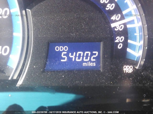 4T1BD1FK0CU059845 - 2012 TOYOTA CAMRY HYBRID/LE/XLE 灰色 照片 7