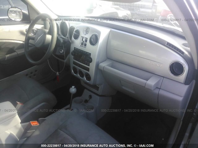 3A8FY48909T540650 - 2009 CHRYSLER PT CRUISER SILVER photo 5