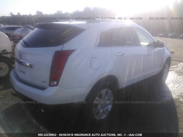 3GYFNAE38CS617433 - 2012 CADILLAC SRX LUXURY COLLECTION WHITE photo 4