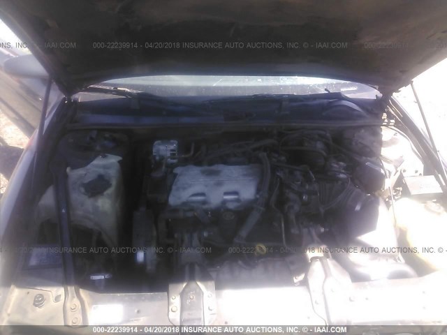 2G1WW12M6S9277672 - 1995 CHEVROLET MONTE CARLO LS ლურჯი ფოტო 10