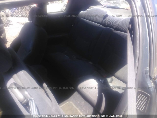 2G1WW12M6S9277672 - 1995 CHEVROLET MONTE CARLO LS ლურჯი ფოტო 8