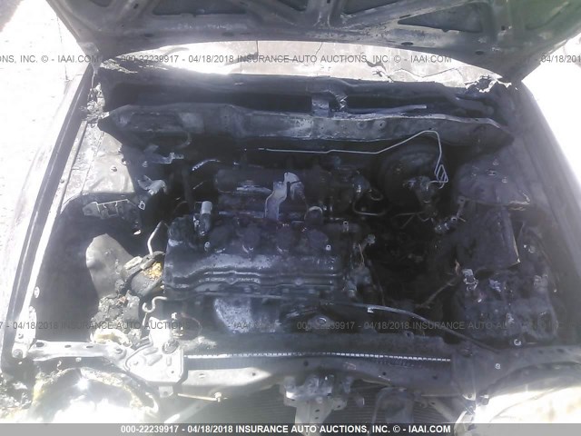 3N1CB51D43L798101 - 2003 NISSAN SENTRA XE/GXE GRAY photo 10